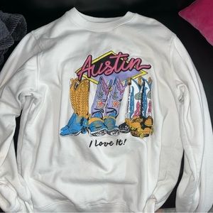 John Galt Austin Crewneck